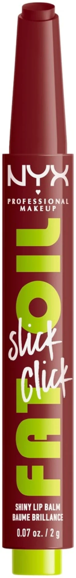 NYX Professional Makeup Fat Oil Slick Stick sävyttävä huulivoide 2,3 ml