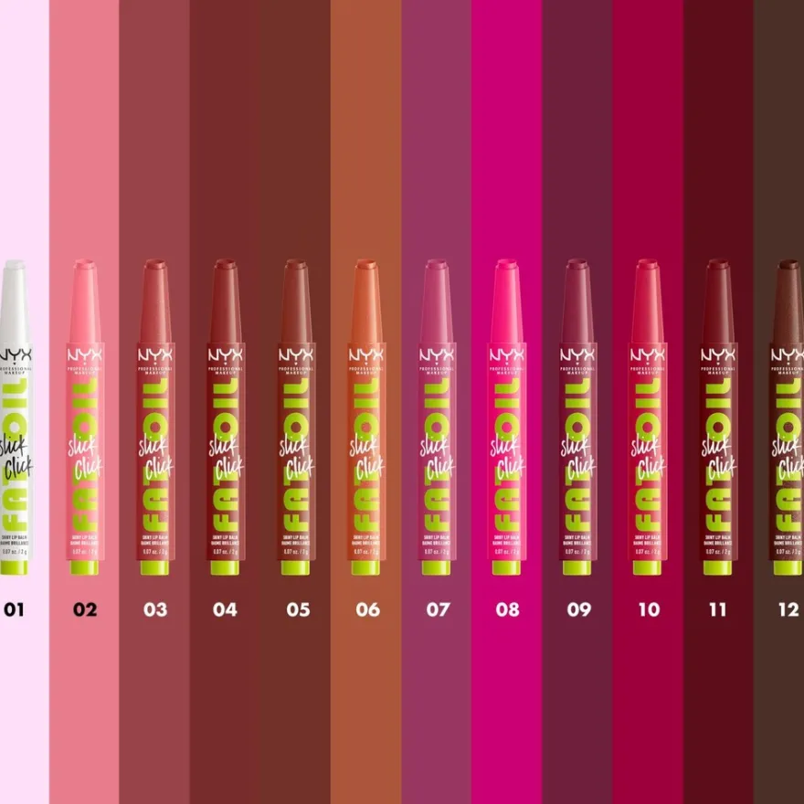 NYX Professional Makeup Fat Oil Slick Stick sävyttävä huulivoide 2,3 ml