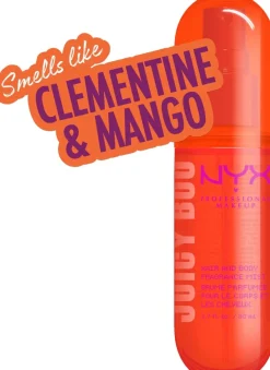 NYX Professional Makeup Fat Oil Body Fragrance Mist Juicy Bae vartalotuoksu 80 ml