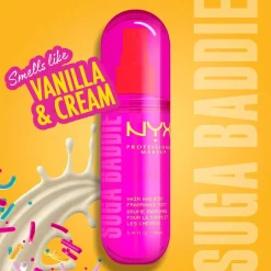 NYX Professional Makeup Fat Oil Body Fragrance Mist Suga Baddie vartalotuoksu 80 ml