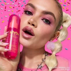 NYX Professional Makeup Fat Oil Body Fragrance Mist Suga Baddie vartalotuoksu 80 ml