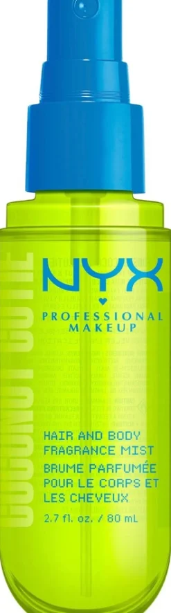 NYX Professional Makeup Fat Oil Body Fragrance Mist Coconut Cutie vartalotuoksu 80 ml