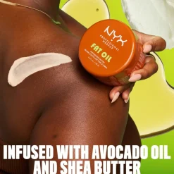 NYX Professional Makeup Fat Oil Body Butter Bronze Shimmer vartalovoi 150 ml