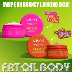 NYX Professional Makeup Fat Oil Body Butter Transparent vartalovoi 150 ml