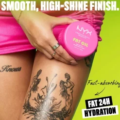 NYX Professional Makeup Fat Oil Body Butter Transparent vartalovoi 150 ml