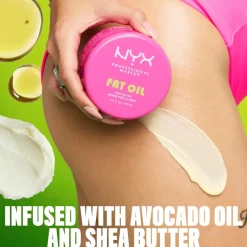 NYX Professional Makeup Fat Oil Body Butter Transparent vartalovoi 150 ml