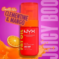 NYX Professional Makeup Fat Oil Body Oil Orange vartaloöljy 70 ml