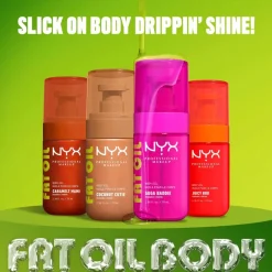 NYX Professional Makeup Fat Oil Body Oil Bronze Shimmer vartaloöljy 70 ml