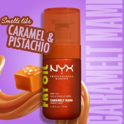 NYX Professional Makeup Fat Oil Body Oil Bronze Shimmer vartaloöljy 70 ml