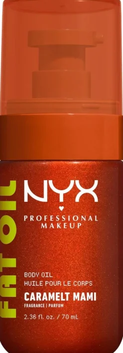 NYX Professional Makeup Fat Oil Body Oil Bronze Shimmer vartaloöljy 70 ml