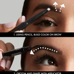 NYX Professional Makeup Fill & Fluff Eyebrow Pomade Pencil kulmakynä 0,2g