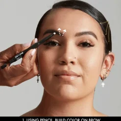 NYX Professional Makeup Fill & Fluff Eyebrow Pomade Pencil kulmakynä 0,2g