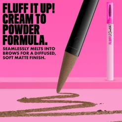 NYX Professional Makeup Fluff N Snatch Brow Powder Pen -kulmapuuterikynä 1 g