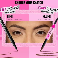 NYX Professional Makeup Fluff N Snatch Brow Powder Pen -kulmapuuterikynä 1 g