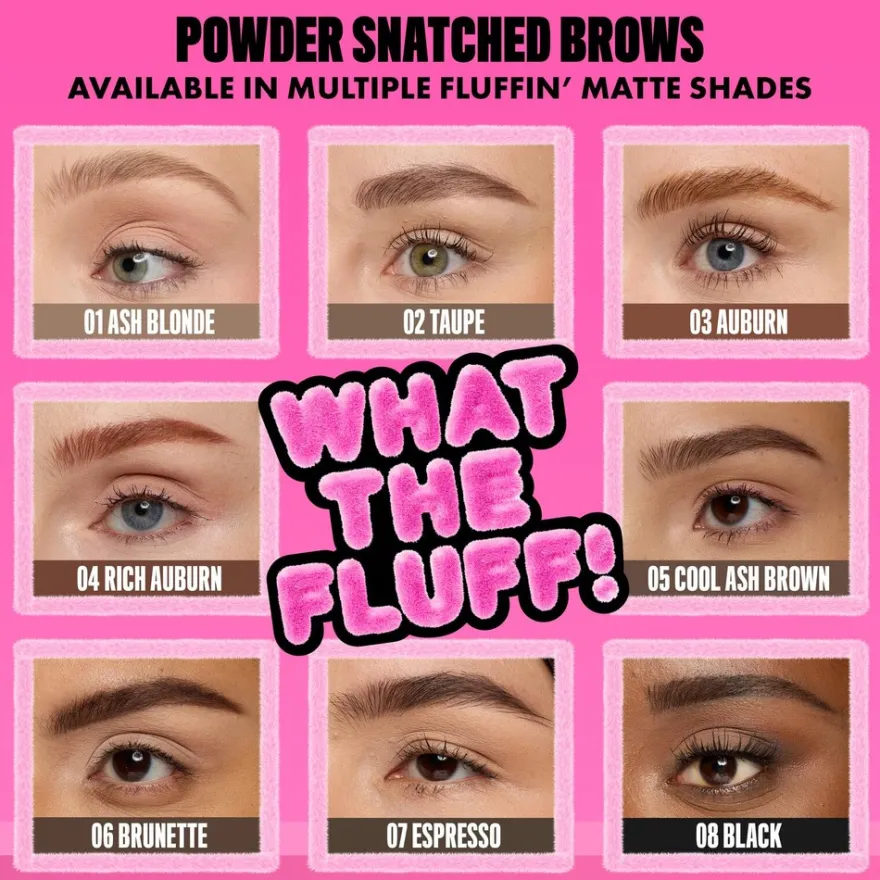 NYX Professional Makeup Fluff N Snatch Brow Powder Pen -kulmapuuterikynä 1 g