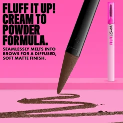 NYX Professional Makeup Fluff N Snatch Brow Powder Pen -kulmapuuterikynä 1 g