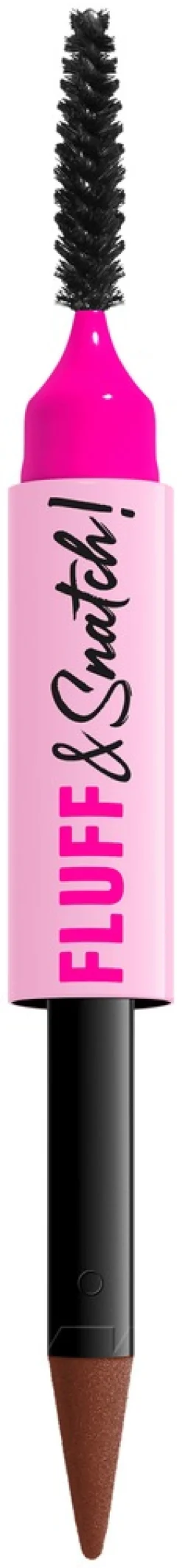 NYX Professional Makeup Fluff N Snatch Brow Powder Pen -kulmapuuterikynä 1 g
