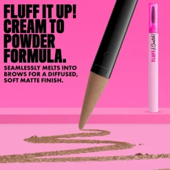 NYX Professional Makeup Fluff N Snatch Brow Powder Pen -kulmapuuterikynä 1 g