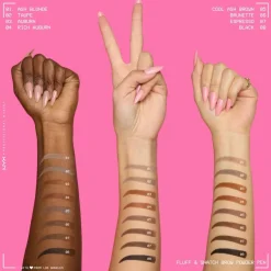 NYX Professional Makeup Fluff N Snatch Brow Powder Pen -kulmapuuterikynä 1 g