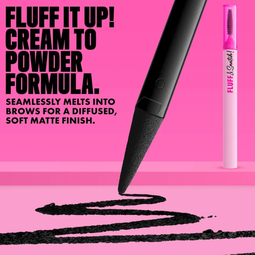 NYX Professional Makeup Fluff N Snatch Brow Powder Pen -kulmapuuterikynä 1 g
