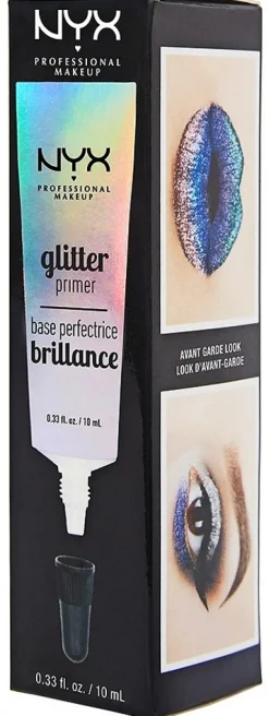 NYX Professional Makeup Glitter Primer glitterin pohjustustuote 10 ml