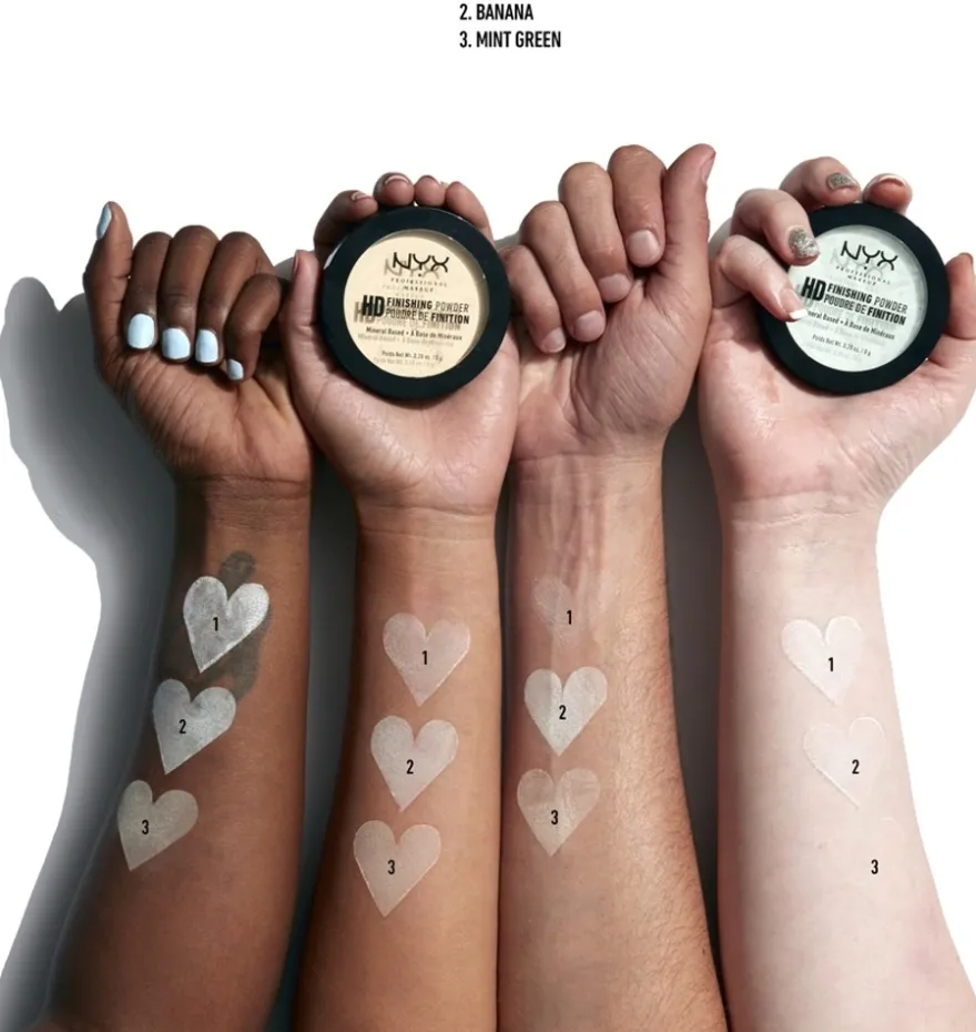NYX Professional Makeup High Definition Finishing Powder puuteri 8 g