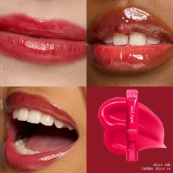 NYX Professional Makeup Jelly Job Gloss -huulikiilto 8 ml
