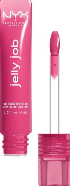 NYX Professional Makeup Jelly Job Gloss -huulikiilto 8 ml