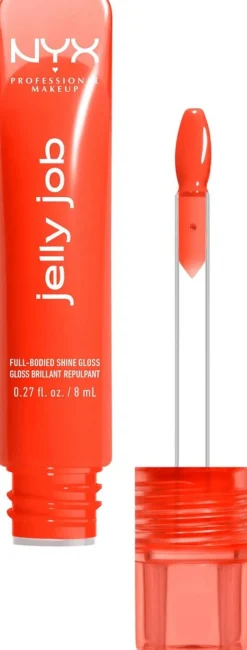 NYX Professional Makeup Jelly Job Gloss -huulikiilto 8 ml