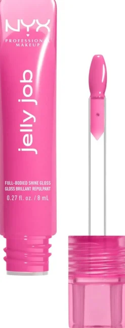NYX Professional Makeup Jelly Job Gloss -huulikiilto 8 ml