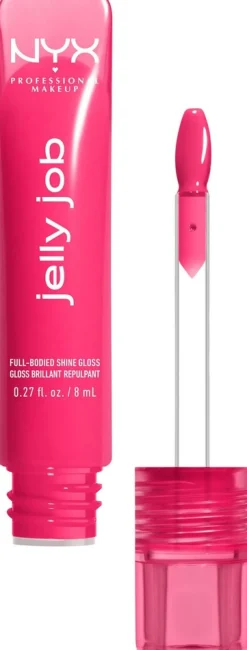 NYX Professional Makeup Jelly Job Gloss -huulikiilto 8 ml