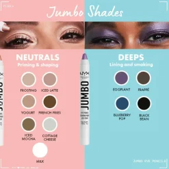NYX Professional Makeup Jumbo Eye Pencil silmänrajauskynä 5 g