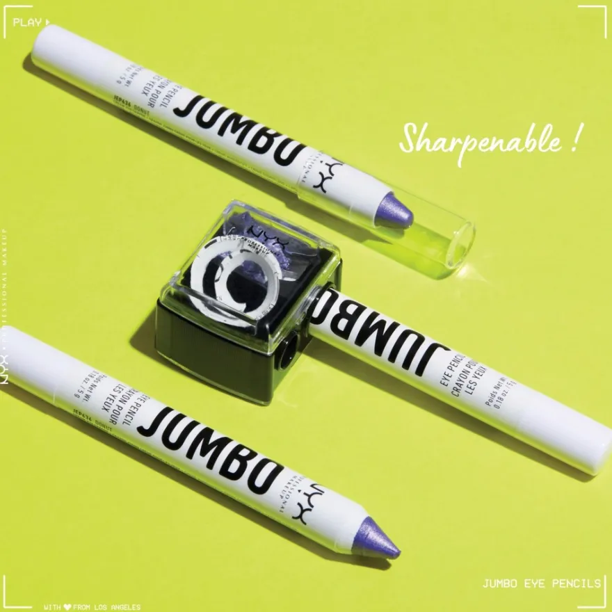 NYX Professional Makeup Jumbo Eye Pencil silmänrajauskynä 5 g