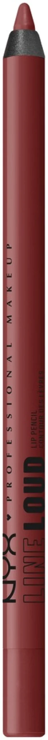 NYX Professional Makeup Line Loud Lip Pencil huultenrajauskynä 1,2 g
