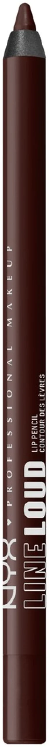 NYX Professional Makeup Line Loud Lip Pencil huultenrajauskynä 1,2 g