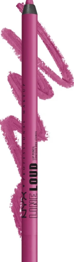 NYX Professional Makeup Line Loud Lip Pencil huultenrajauskynä 1,2 g