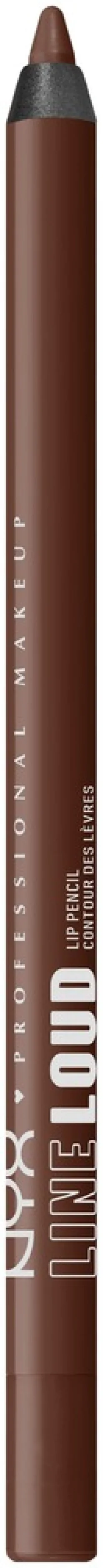 NYX Professional Makeup Line Loud Lip Pencil huultenrajauskynä 1,2 g