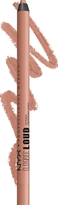 NYX Professional Makeup Line Loud Lip Pencil huultenrajauskynä 1,2 g