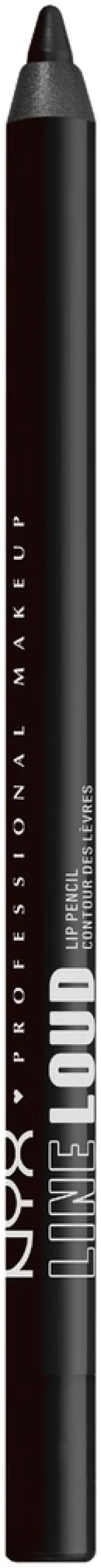 NYX Professional Makeup Line Loud Lip Pencil huultenrajauskynä 1,2 g