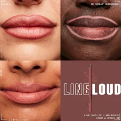 NYX Professional Makeup Line Loud Lip Pencil huultenrajauskynä 1,2 g