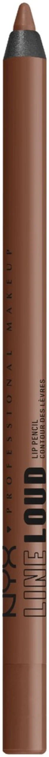 NYX Professional Makeup Line Loud Lip Pencil huultenrajauskynä 1,2 g