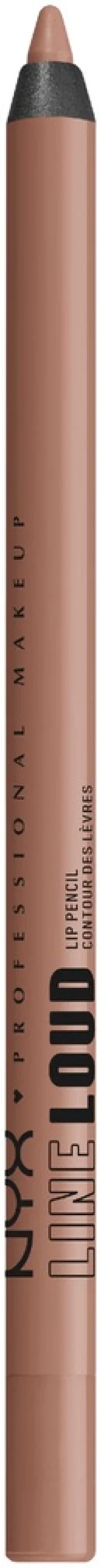 NYX Professional Makeup Line Loud Lip Pencil huultenrajauskynä 1,2 g