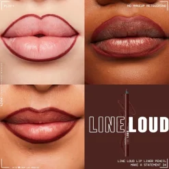 NYX Professional Makeup Line Loud Lip Pencil huultenrajauskynä 1,2 g