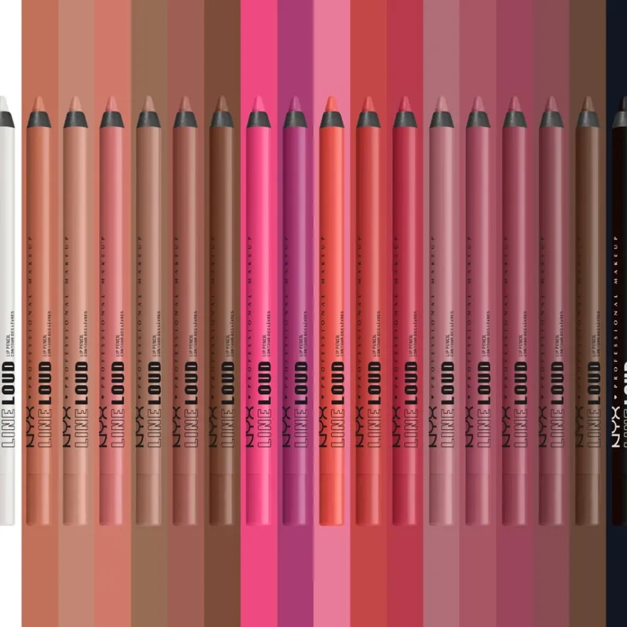 NYX Professional Makeup Line Loud Lip Pencil huultenrajauskynä 1,2 g