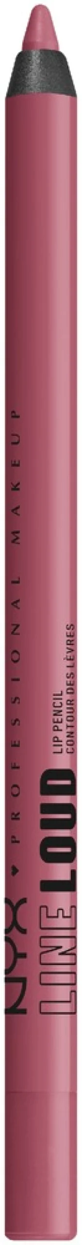 NYX Professional Makeup Line Loud Lip Pencil huultenrajauskynä 1,2 g