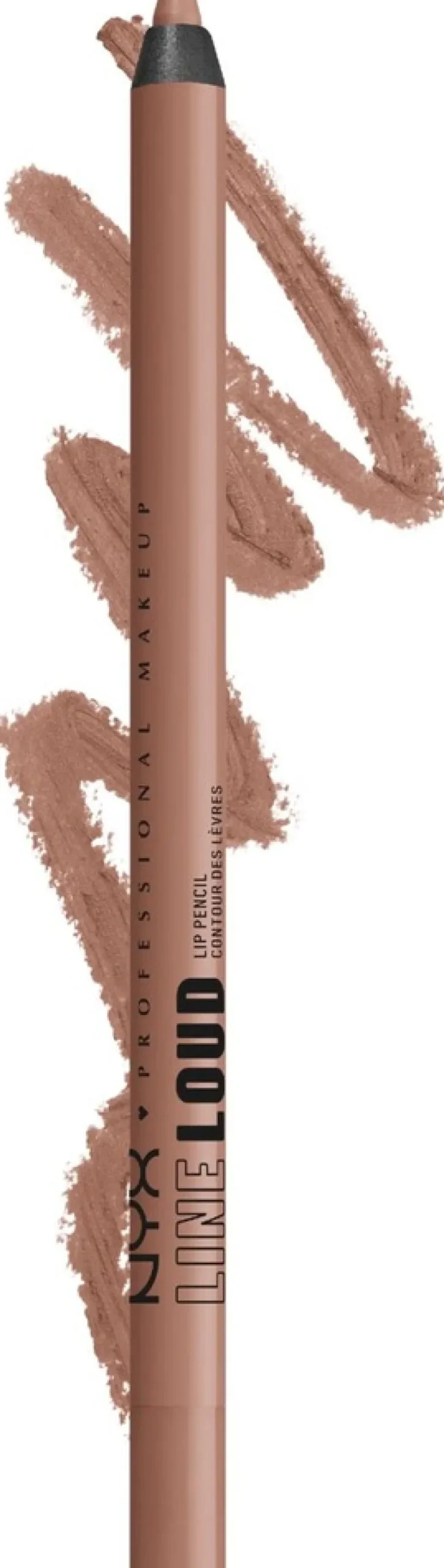 NYX Professional Makeup Line Loud Lip Pencil huultenrajauskynä 1,2 g