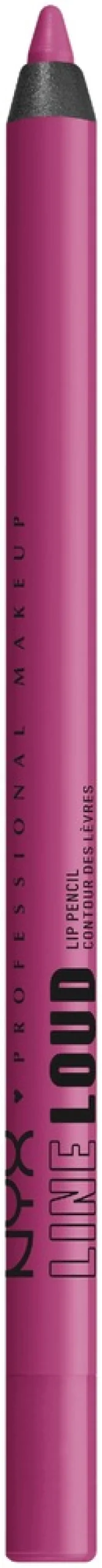 NYX Professional Makeup Line Loud Lip Pencil huultenrajauskynä 1,2 g