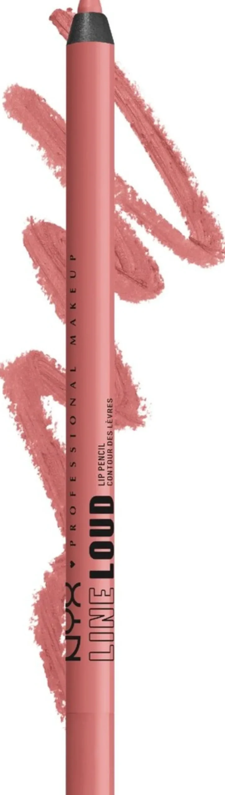 NYX Professional Makeup Line Loud Lip Pencil huultenrajauskynä 1,2 g