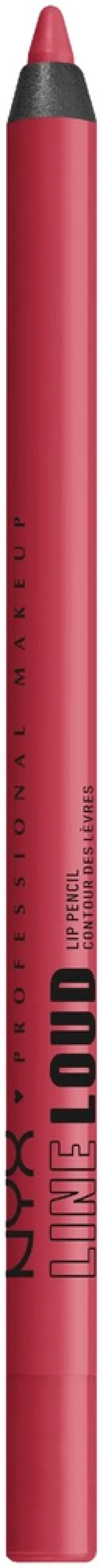 NYX Professional Makeup Line Loud Lip Pencil huultenrajauskynä 1,2 g