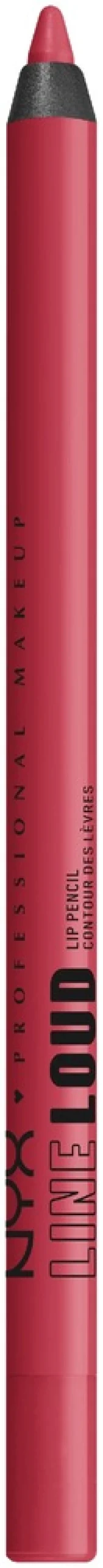 NYX Professional Makeup Line Loud Lip Pencil huultenrajauskynä 1,2 g